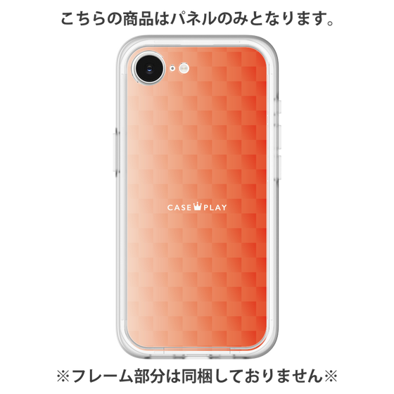 プレミアムパネル［ CASEPLAY Check - Orange ］