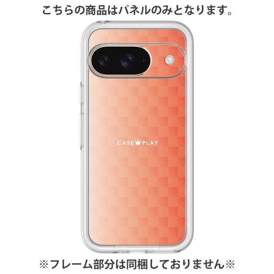 プレミアムパネル［ CASEPLAY Check - Orange ］