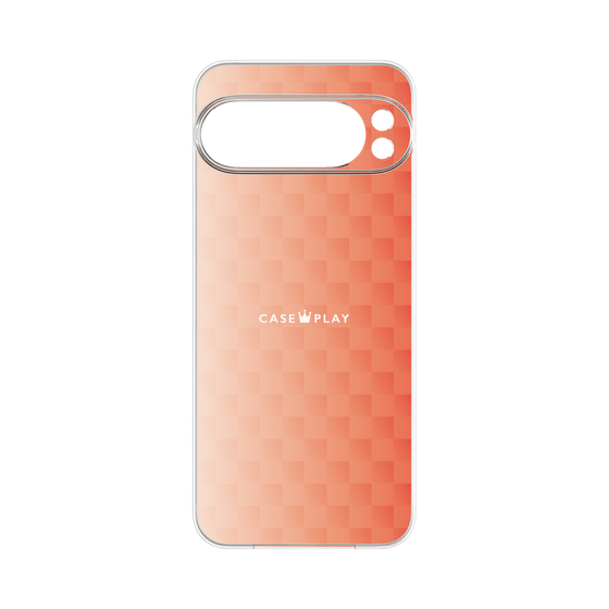 プレミアムパネル［ CASEPLAY Check - Orange ］