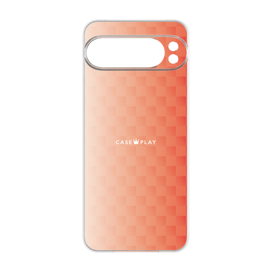 プレミアムパネル［ CASEPLAY Check - Orange ］