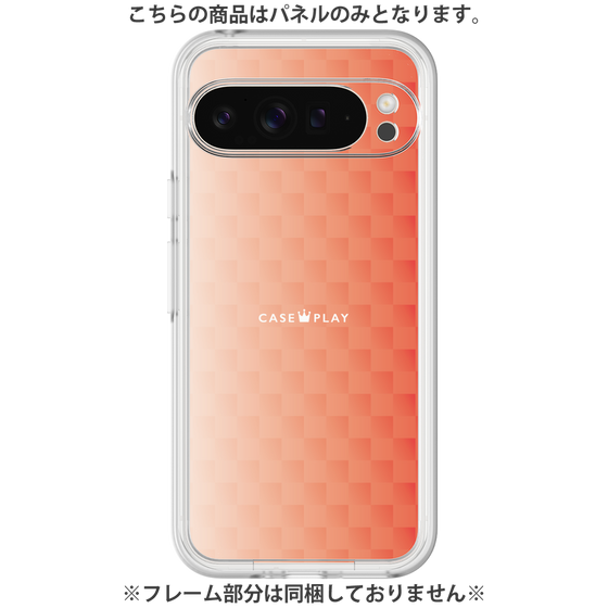 プレミアムパネル［ CASEPLAY Check - Orange ］