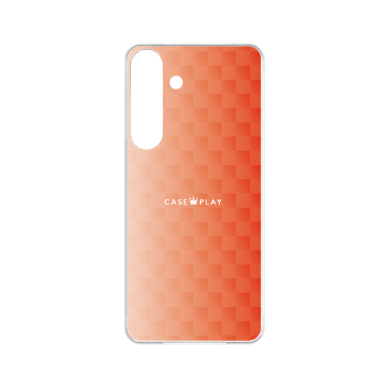 プレミアムパネル［ CASEPLAY Check - Orange ］