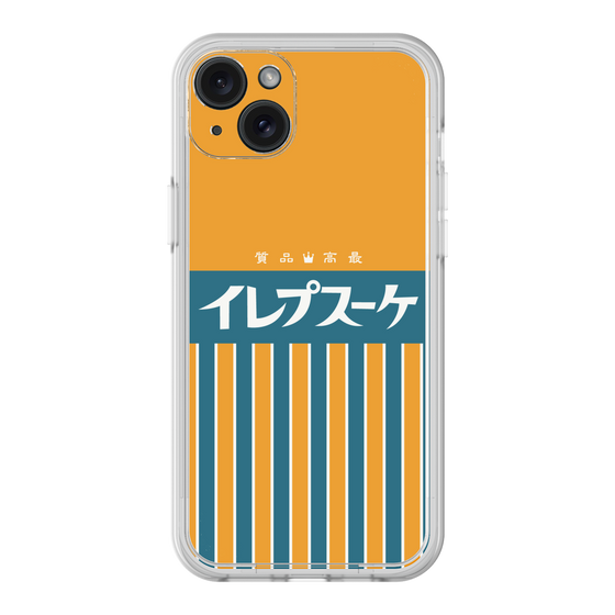 プレミアムパネル［ CASEPLAY Retro - Orange ］