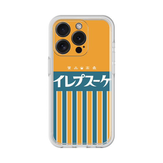 プレミアムパネル［ CASEPLAY Retro - Orange ］