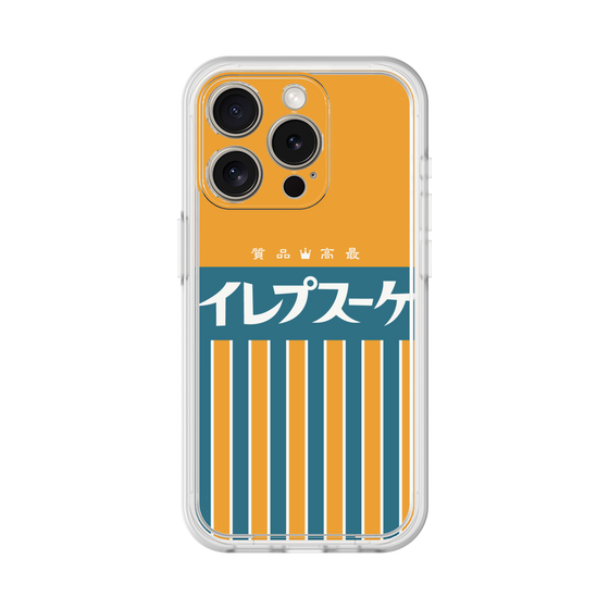 プレミアムパネル［ CASEPLAY Retro - Orange ］