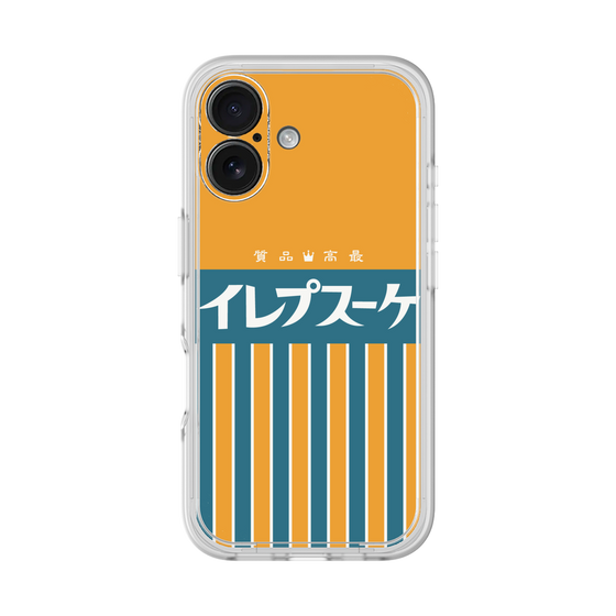 プレミアムパネル［ CASEPLAY Retro - Orange ］