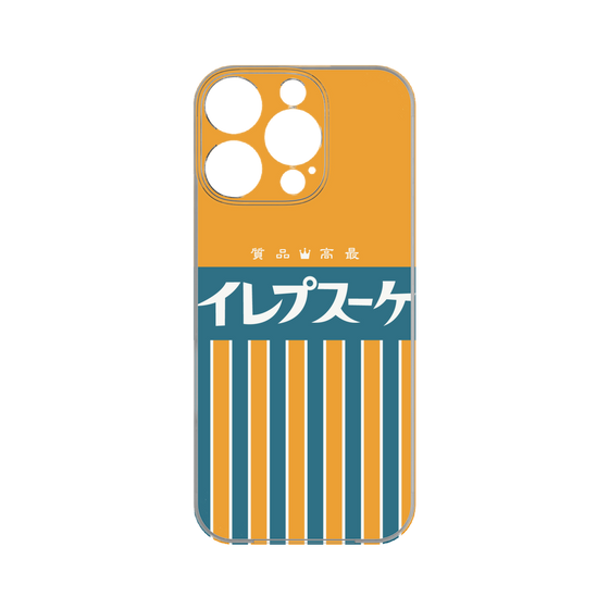 プレミアムパネル［ CASEPLAY Retro - Orange ］
