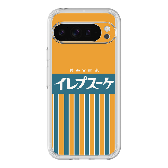 プレミアムパネル［ CASEPLAY Retro - Orange ］