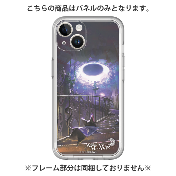 プレミアムパネル［ クイズRPG 魔法使いと黒猫のウィズ - K ］