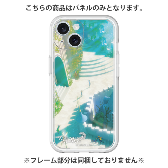 プレミアムパネル［ クイズRPG 魔法使いと黒猫のウィズ - L ］