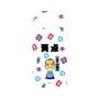 プレミアムパネル［ 笑点 - 三遊亭 小遊三 - 黒 ］