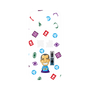 プレミアムパネル［ 笑点 - 三遊亭 小遊三 - 白 ］
