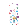 プレミアムパネル［ 笑点 - 三遊亭 小遊三 - 白 ］