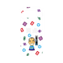 プレミアムパネル［ 笑点 - 三遊亭 小遊三 - 白 ］