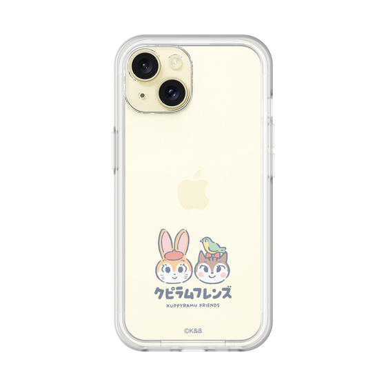 プレミアムパネル［ クピラムフレンズ - ロゴ - 仲良し ］