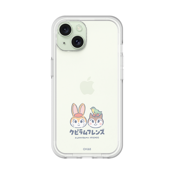プレミアムパネル［ クピラムフレンズ - ロゴ - 仲良し ］