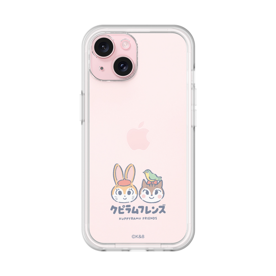 プレミアムパネル［ クピラムフレンズ - ロゴ - 仲良し ］