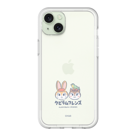 プレミアムパネル［ クピラムフレンズ - ロゴ - 仲良し ］