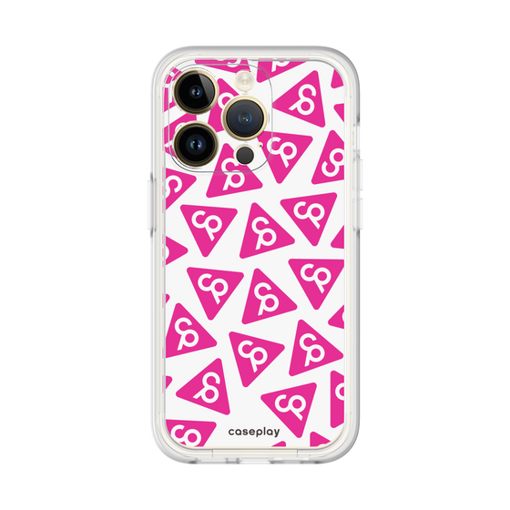 プレミアムパネル［ オリジナル - CASEPLAYロゴマーク - ピンク ］