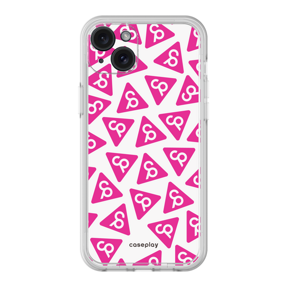プレミアムパネル［ オリジナル - CASEPLAYロゴマーク - ピンク ］