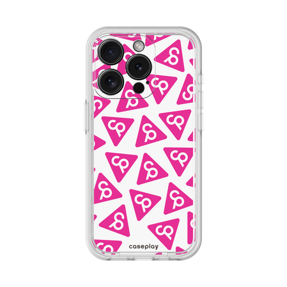 プレミアムパネル［ オリジナル - CASEPLAYロゴマーク - ピンク ］