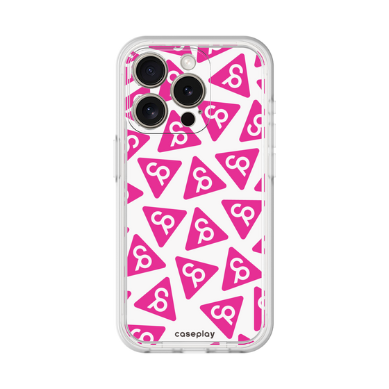 プレミアムパネル［ オリジナル - CASEPLAYロゴマーク - ピンク ］