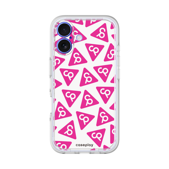プレミアムパネル［ オリジナル - CASEPLAYロゴマーク - ピンク ］