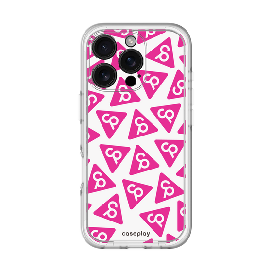 プレミアムパネル［ オリジナル - CASEPLAYロゴマーク - ピンク ］