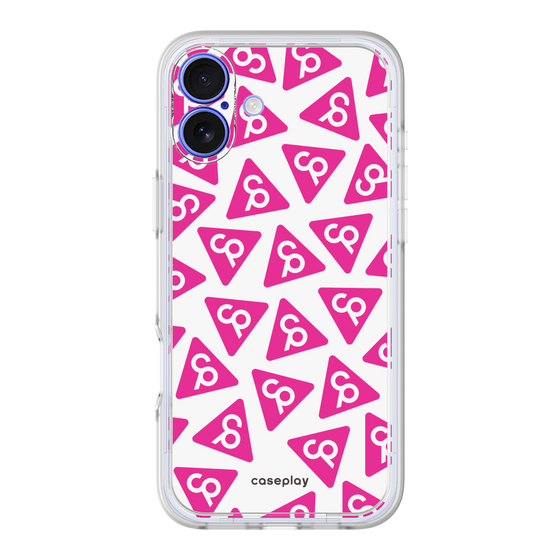 プレミアムパネル［ オリジナル - CASEPLAYロゴマーク - ピンク ］