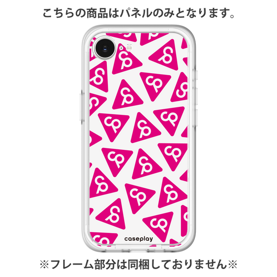 プレミアムパネル［ オリジナル - CASEPLAYロゴマーク - ピンク ］
