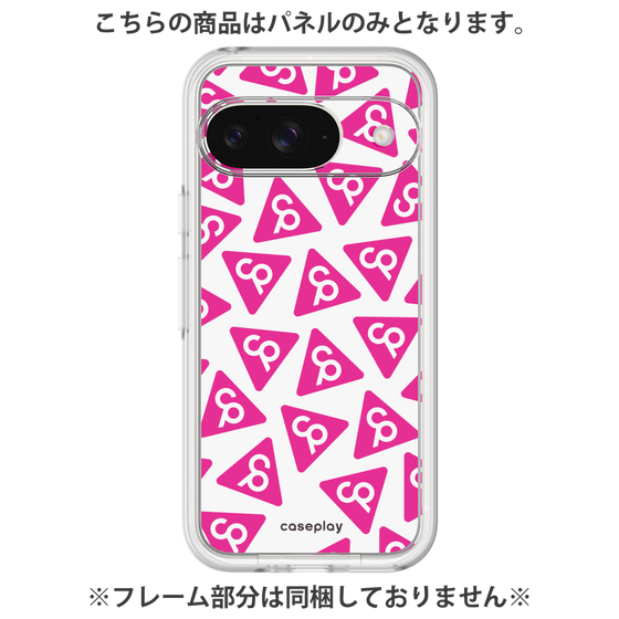 プレミアムパネル［ オリジナル - CASEPLAYロゴマーク - ピンク ］