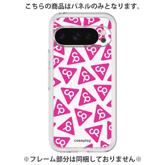 プレミアムパネル［ オリジナル - CASEPLAYロゴマーク - ピンク ］