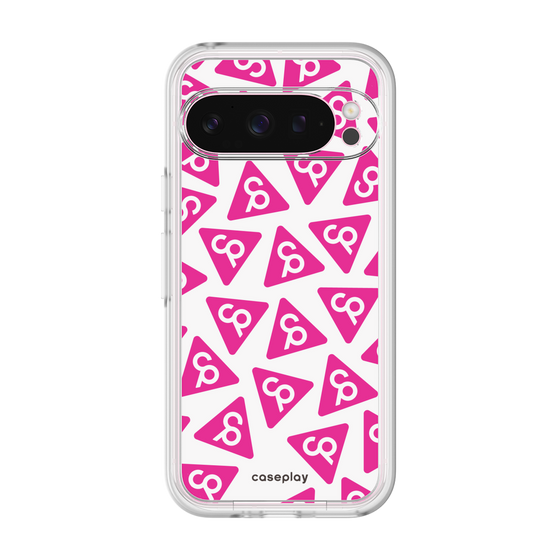 プレミアムパネル［ オリジナル - CASEPLAYロゴマーク - ピンク ］