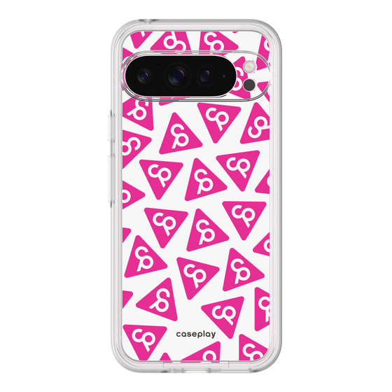 プレミアムパネル［ オリジナル - CASEPLAYロゴマーク - ピンク ］