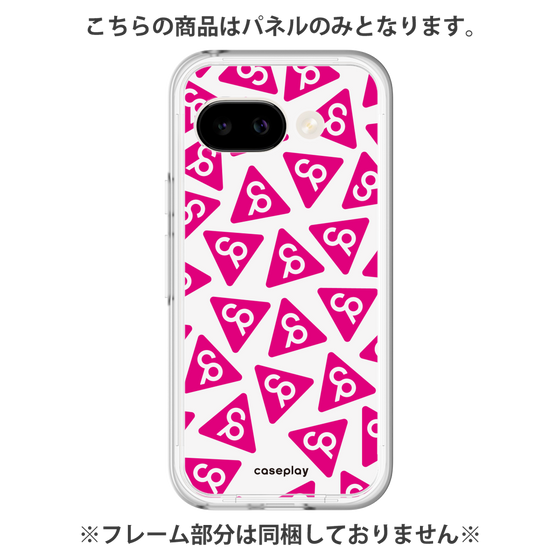 プレミアムパネル［ オリジナル - CASEPLAYロゴマーク - ピンク ］
