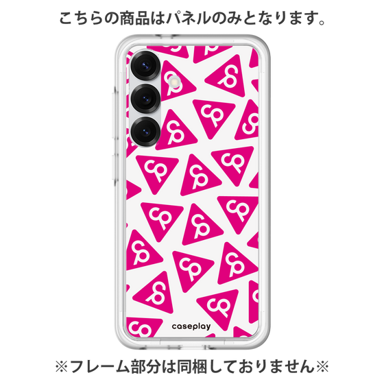 プレミアムパネル［ オリジナル - CASEPLAYロゴマーク - ピンク ］