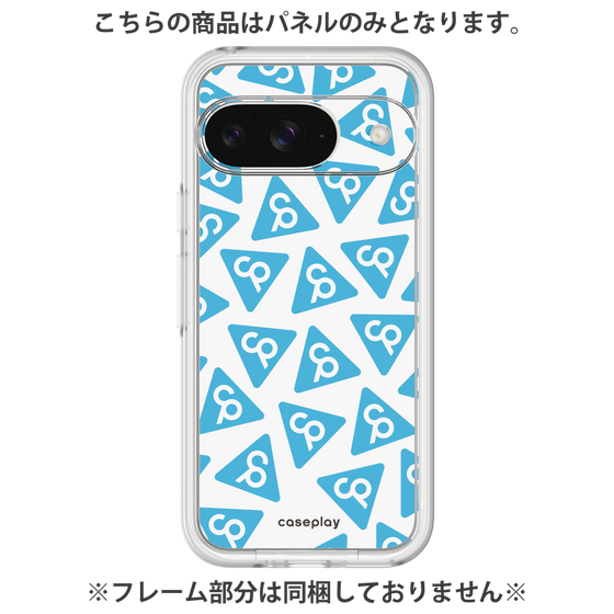 プレミアムパネル［ オリジナル - CASEPLAYロゴマーク - ライトブルー ］