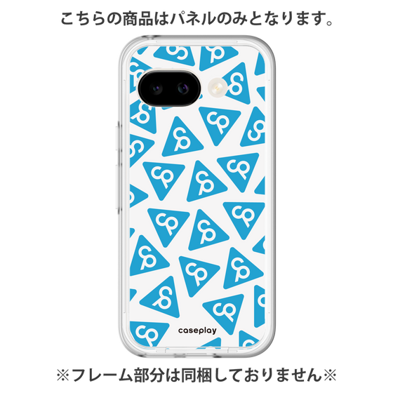 プレミアムパネル［ オリジナル - CASEPLAYロゴマーク - ライトブルー ］