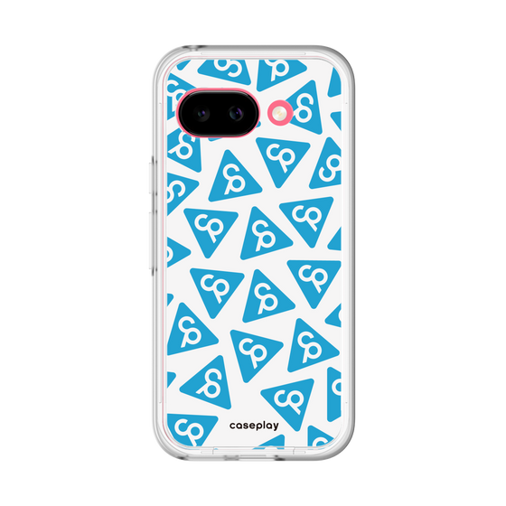プレミアムパネル［ オリジナル - CASEPLAYロゴマーク - ライトブルー ］