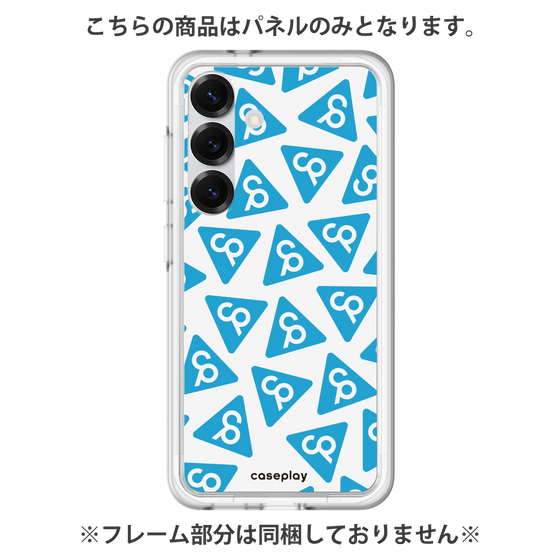 プレミアムパネル［ オリジナル - CASEPLAYロゴマーク - ライトブルー ］