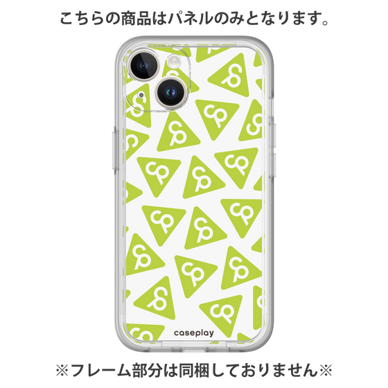 プレミアムパネル［ オリジナル - CASEPLAYロゴマーク - グリーン ］