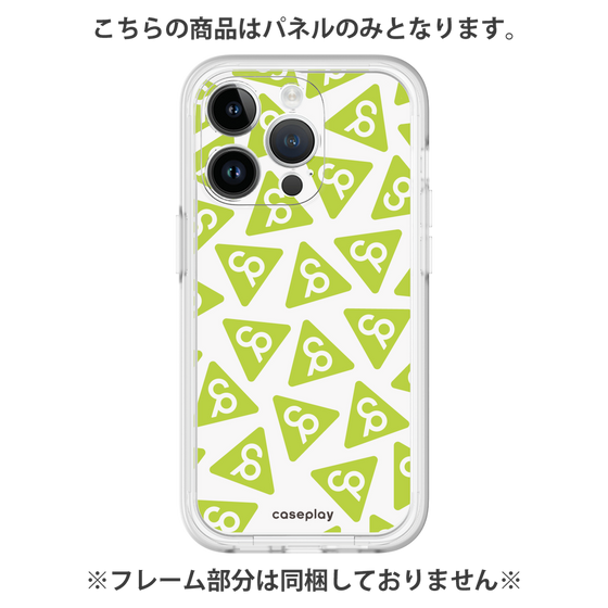 プレミアムパネル［ オリジナル - CASEPLAYロゴマーク - グリーン ］