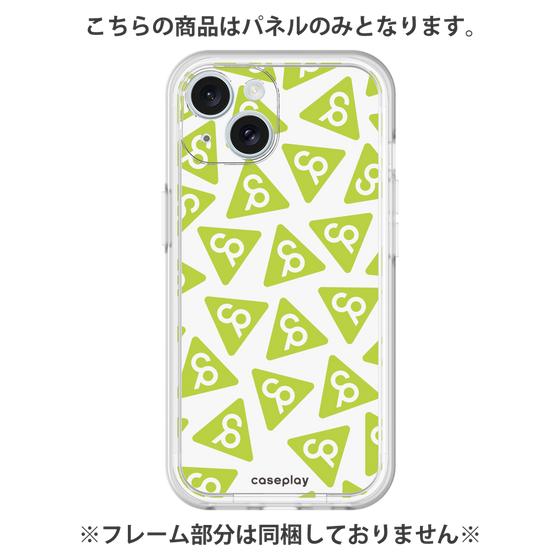 プレミアムパネル［ オリジナル - CASEPLAYロゴマーク - グリーン ］