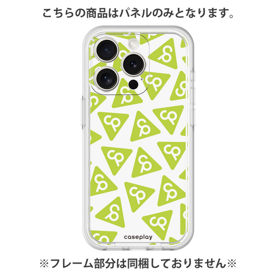 プレミアムパネル［ オリジナル - CASEPLAYロゴマーク - グリーン ］