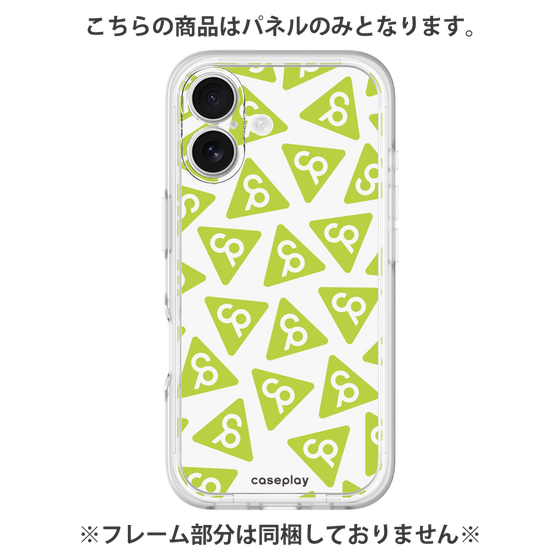 プレミアムパネル［ オリジナル - CASEPLAYロゴマーク - グリーン ］