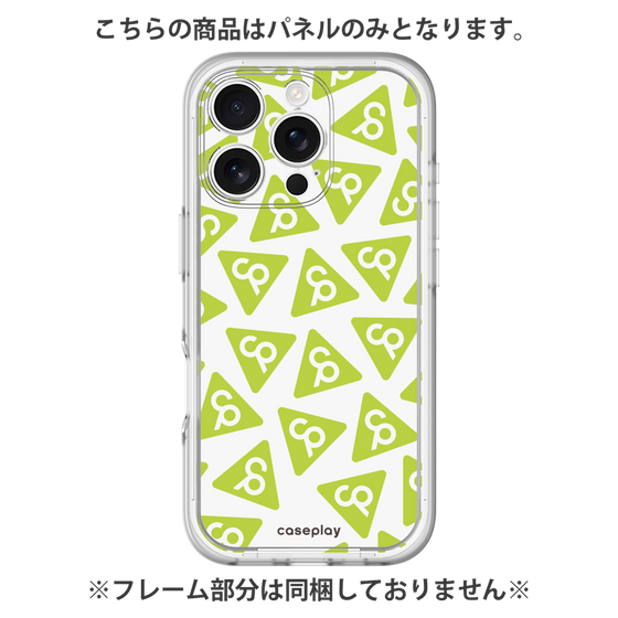 プレミアムパネル［ オリジナル - CASEPLAYロゴマーク - グリーン ］