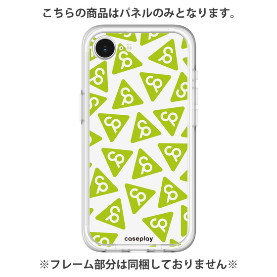 プレミアムパネル［ オリジナル - CASEPLAYロゴマーク - グリーン ］