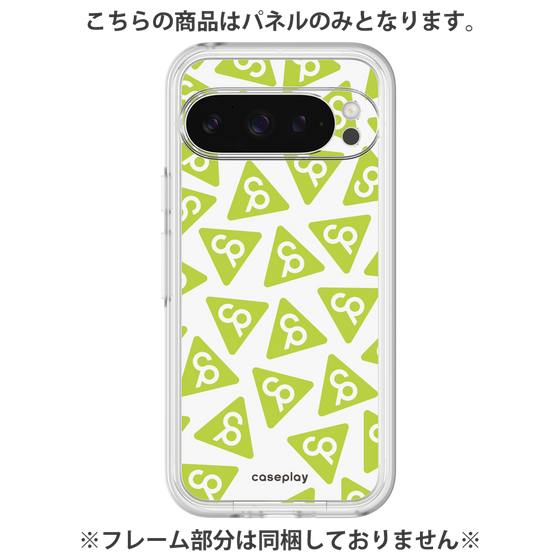 プレミアムパネル［ オリジナル - CASEPLAYロゴマーク - グリーン ］