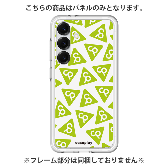 プレミアムパネル［ オリジナル - CASEPLAYロゴマーク - グリーン ］
