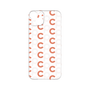 プレミアムパネル［ オリジナル - CASEPLAYイニシャル総柄 - オレンジ ］